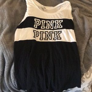Pink Victoria’s Secret shirt